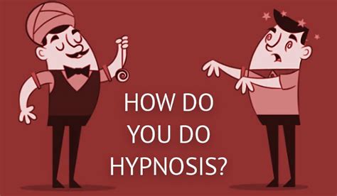 How do you hypnotise someone? It's actually pretty easy...