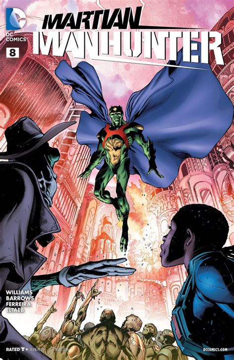 Weird Science DC Comics: Martian Manhunter #8 Review and *SPOILERS*