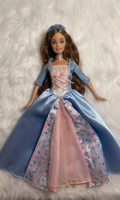 Princess and The Pauper: Barbie as Princess Erika!, Hobbies & Toys, Toys & Games on Carousell