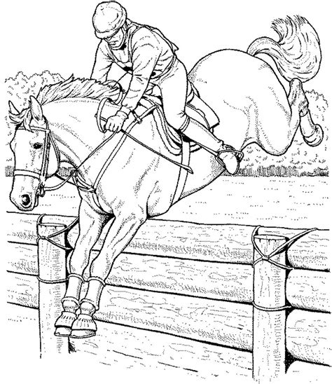 Horse Coloring Pages for Adults - Best Coloring Pages For Kids