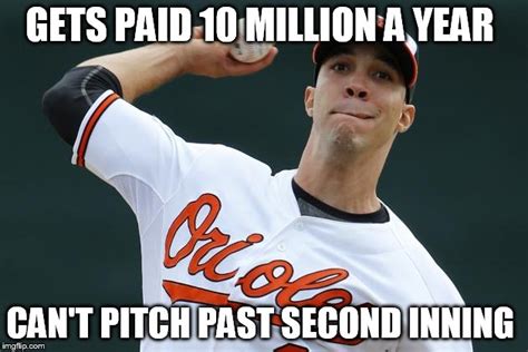 Image tagged in useless ubaldo,baltimore,major league baseball,baseball ...