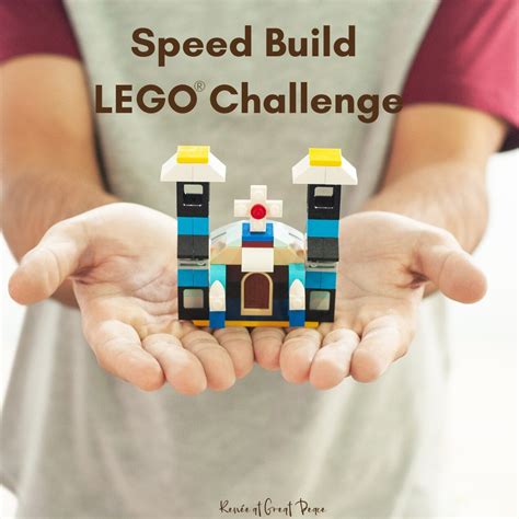 LEGO Challenges for Families or Groups | Renee at Great Peace