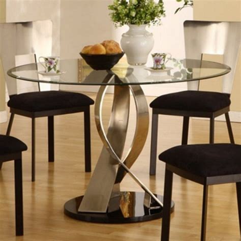 100+ Glass Round Tables - Best Modern Furniture Check more at http ...