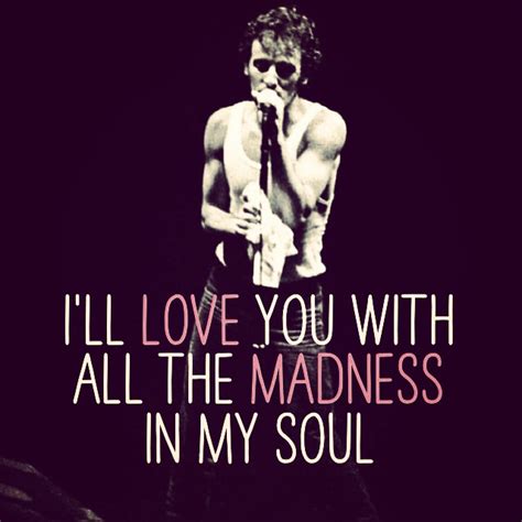 Bruce Springsteen Love Quotes. QuotesGram