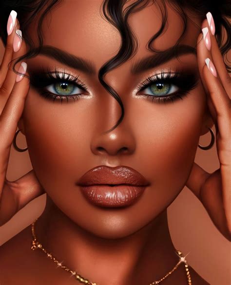 Black Art Painting, Black Artwork, Black Women Art, Most Beautiful Faces, Beautiful Black Women ...