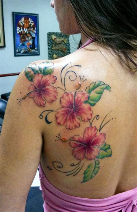 Cuban National Flower Tattoo