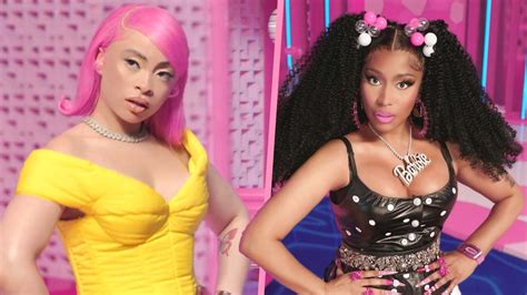 Nicki Minaj and Ice Spice Release 'Barbie World' Remix With Aqua: See ...