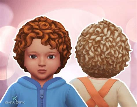 20+ Stylish Sims 4 Infant Hair CC Downloads - We Want Mods