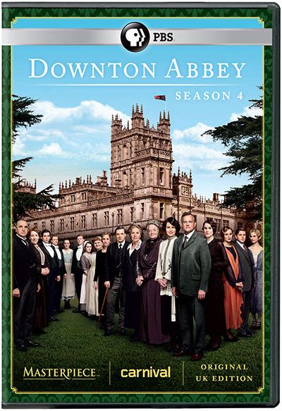 Downton Abbey DVD | WTTW Chicago