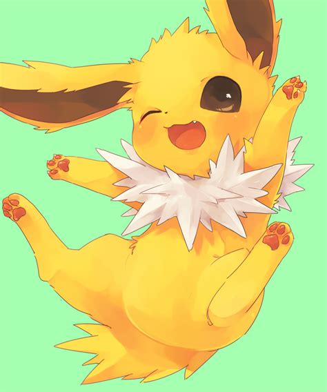 Jolteon - Pokémon - Image by i33i36 (Mangaka) #1921432 - Zerochan Anime ...