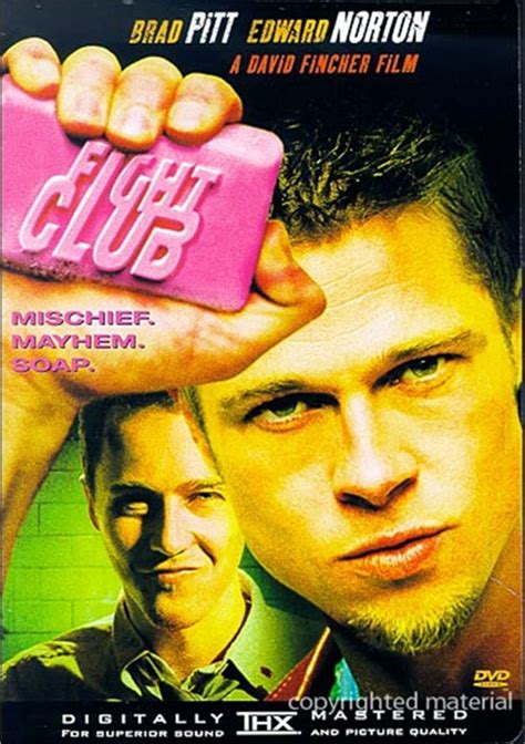 Fight Club (Single-Disc Edition) (DVD 1999) | DVD Empire