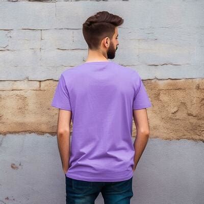 T Shirt Mockup Back Stock Photos, Images and Backgrounds for Free Download