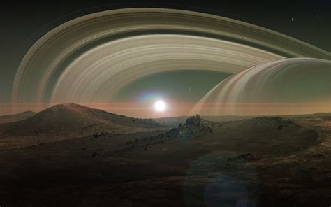 Besser den Saturnmond Titan kolonisieren als den Mars - watson