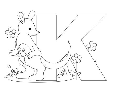 Alphabet Drawing For Kids at GetDrawings | Free download
