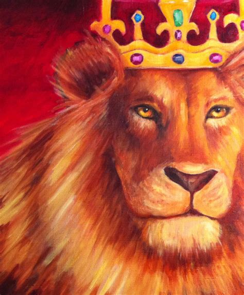 Hello Lion of Judah! | Prophetic art, Lion of judah, Art