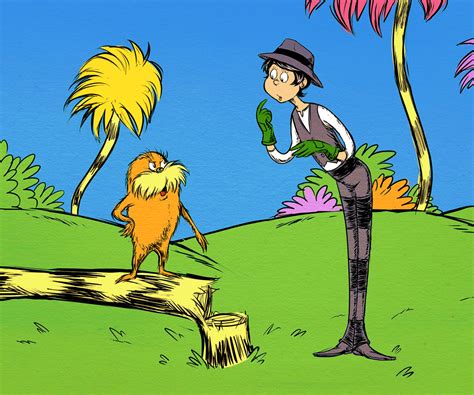 Пин на доске The Lorax