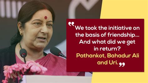 These 9 Quotes From Sushma Swaraj's UN Speech Show That She Didn't Hold Anything Back