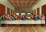 the picture of last supper painting 50% OFF