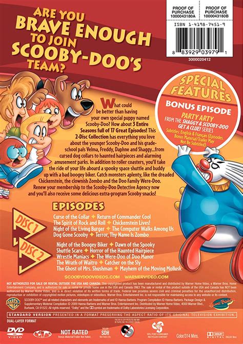 A Pup Named Scooby-Doo: Complete 2nd, 3rd, & 4th Seasons | Scoobypedia | Fandom