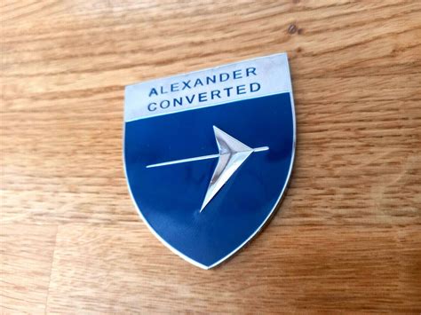 Classic Mini Cooper S Mk1 Alexander Converted Badge Rare Mpi Downton Rover Ford | eBay