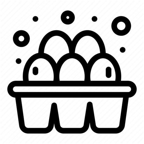 Egg, eggs, food, supermarket icon