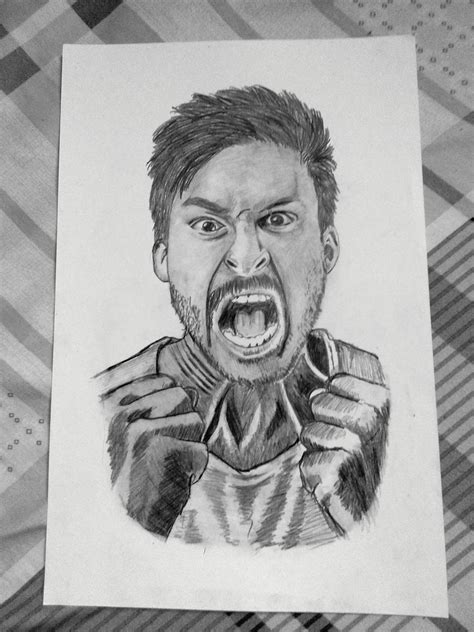 Angry Man Drawing at PaintingValley.com | Explore collection of Angry ...