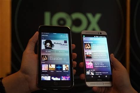 JOOX music streaming app for Android & iOS from Tencent now in Malaysia