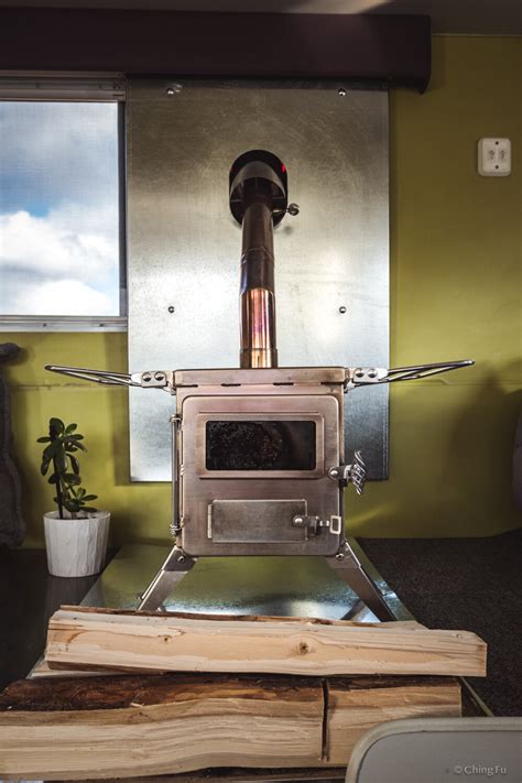 Installing The Winnerwell Portable Tiny Wood Stove In Our RV — Live Small | Ride Free ...