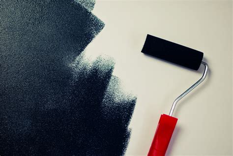 Free stock photo of black, color, paint