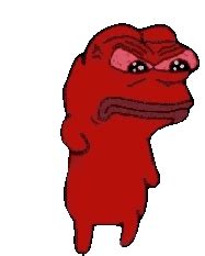 Pepe Angry Sticker - Pepe Angry - Discover & Share GIFs