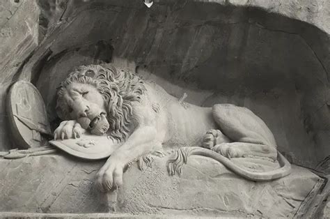 The Fascinating Lion Monument Of Lucerne