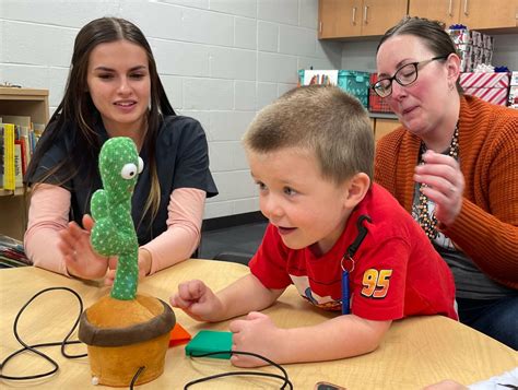 SFCC Occupational Therapy program gifts switch-adapted toys to Loftus ...