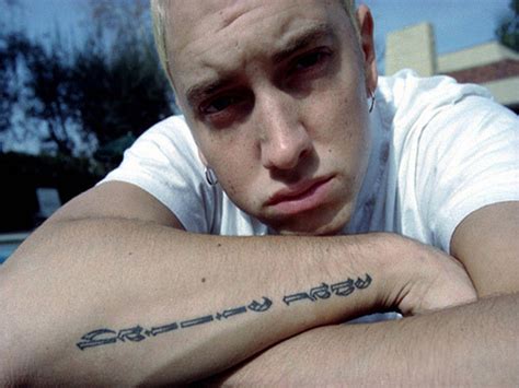 Eminem Tattoos 2022