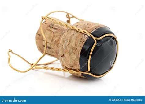 Champagne Cork stock photo. Image of photograph, macro - 9860950