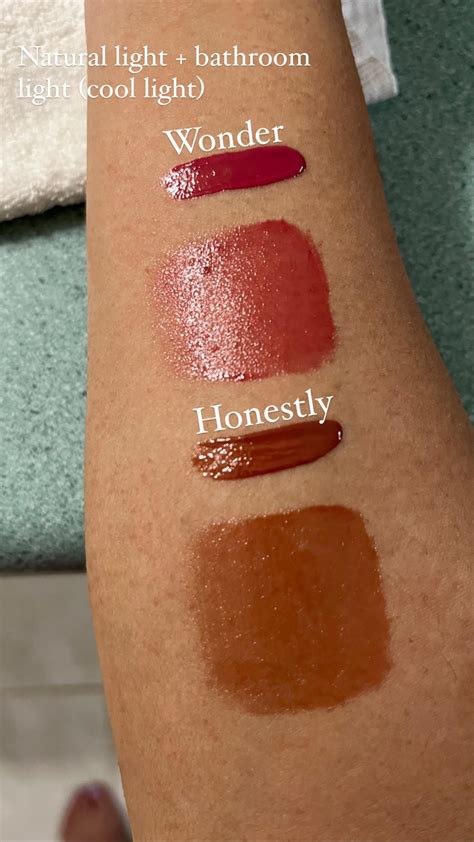 Rare Beauty Soft Pinch Tinted Lip Oil Swatches Wonder And, 40% OFF