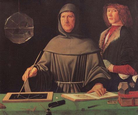 Luca Pacioli Biography - Life of Italian Mathematician