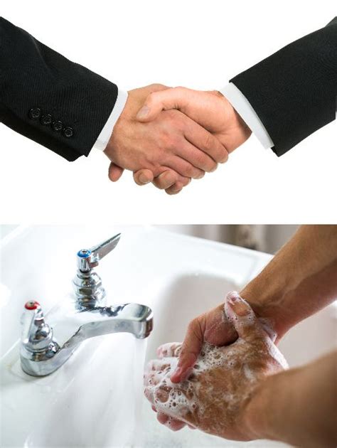 Shaking hands, washing hands meme : r/MemeTemplatesOfficial