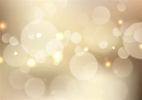 Free Vector | Golden bokeh lights background