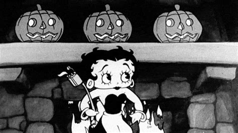Betty Boop's Hallowe'en Party | Betty boop halloween, Betty boop cartoon, Betty boop