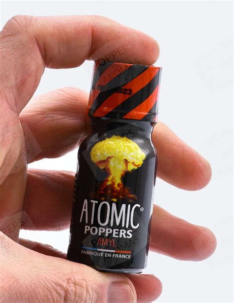 ATOMIC Poppers Amyl For Explosive Intense Effects