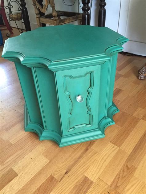 A personal favorite from my Etsy shop https://www.etsy.com/listing/235556534/vintage-end-table ...