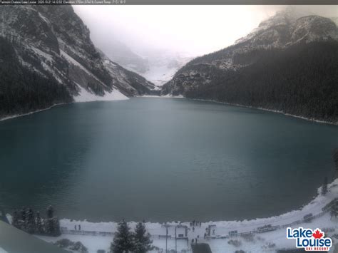 Lake Louise Ski Resort Cams