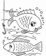 Free Printable Fish Coloring Pages For Kids sketch template