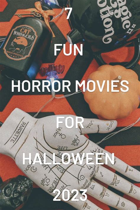 7 fun horror movies for Halloween 2023 — The Roller Codester