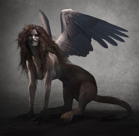 ArtStation - Mythic Battles Pantheon: Oedipus VS Sphinx, Guillem H. Pongiluppi | Sphinx ...