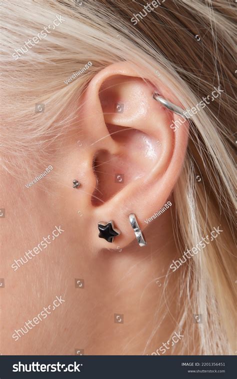 494 Tragus Piercing Images, Stock Photos & Vectors | Shutterstock