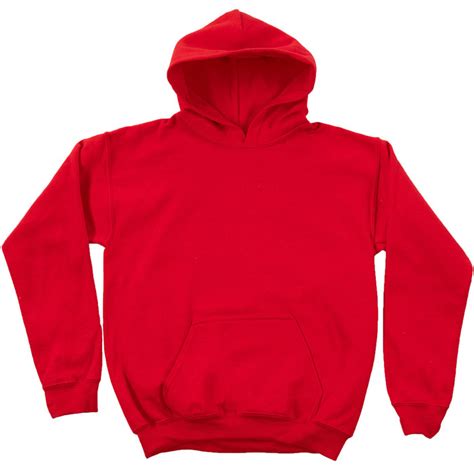 Red Youth Hooded Sweatshirt - Large | Hobby Lobby | 1726827