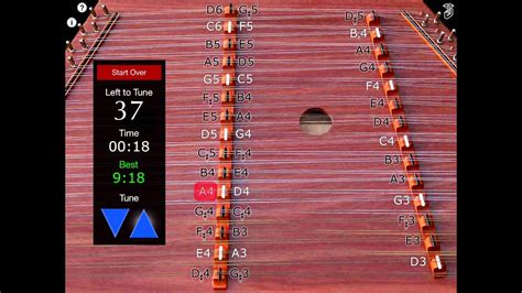 "Tune This Dulcimer" - Hammered Dulcimer Tuning Game - YouTube