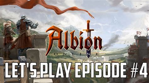 Albion Online --Let's Play #4-- Crafting Explained! - YouTube