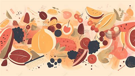 Food Background Illustration Illustration, Food, Illustration ...